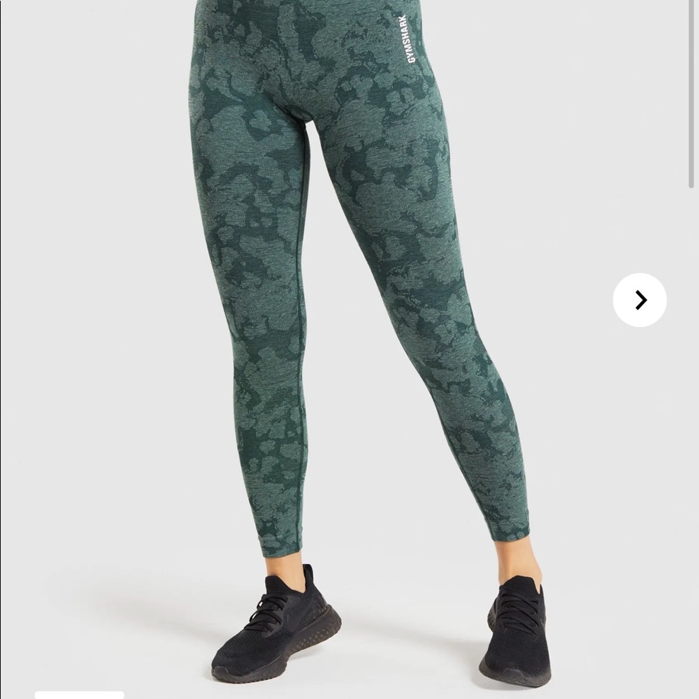 Gymshark Adapt Camo Seamless Leggings